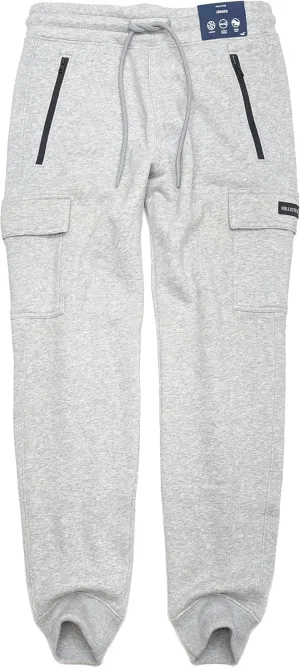 Hollister California Men's Soft Inside & Out Fleece Jogger Pants HOM-29