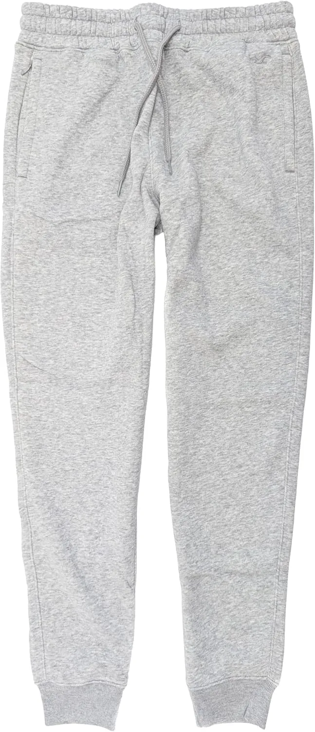 Hollister California Men's Soft Inside & Out Fleece Jogger Pants HOM-29