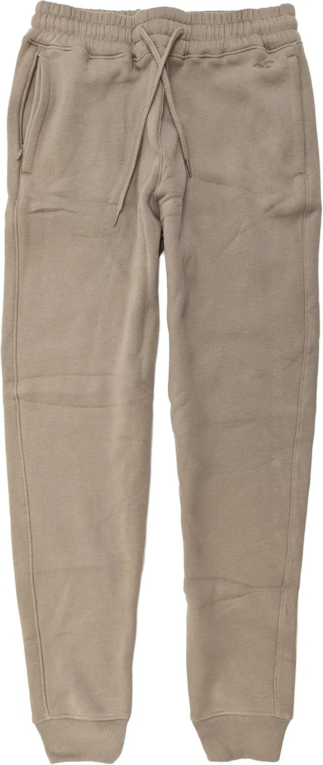 Hollister California Men's Soft Inside & Out Fleece Jogger Pants HOM-29