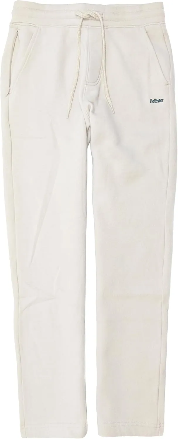 Hollister California Men's Super Soft Fleece Relaxed Fit Sweatpant HOM-4
