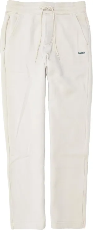 Hollister California Men's Super Soft Fleece Relaxed Fit Sweatpant HOM-4