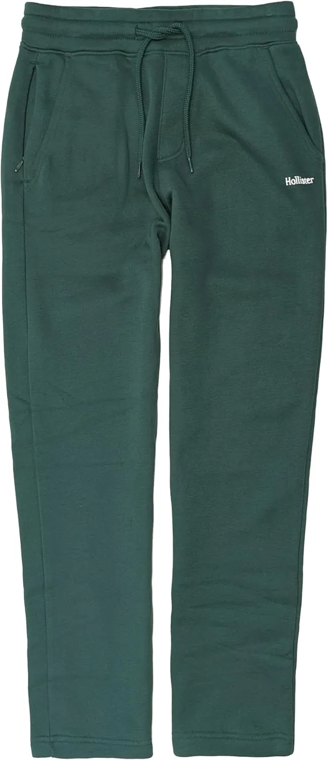 Hollister California Men's Super Soft Fleece Relaxed Fit Sweatpant HOM-4