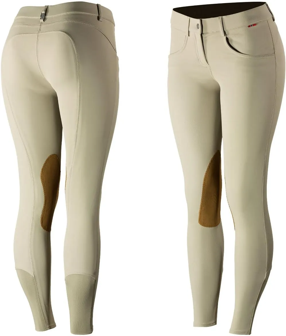 HORZE B Vertigo Melissa Womens Knee Patch Breeches