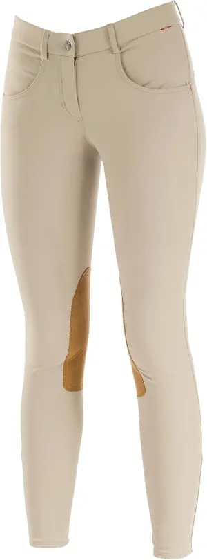 HORZE B Vertigo Melissa Womens Knee Patch Breeches