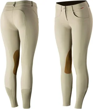 Horze Ladies Melissa Knee Patch Breeches 24