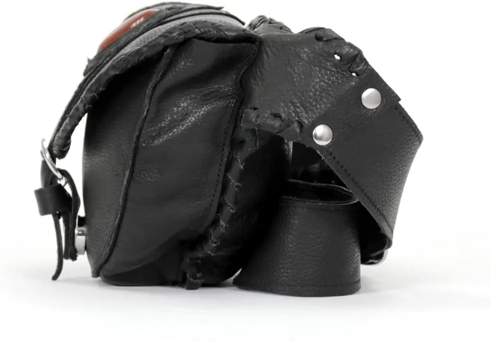 Hot Leathers BGA1010 Waist Pouch Purse - 13X6