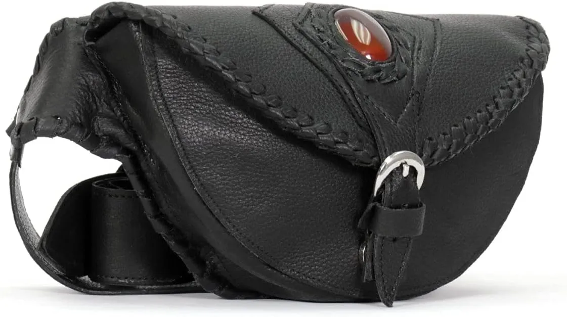 Hot Leathers BGA1010 Waist Pouch Purse - 13X6