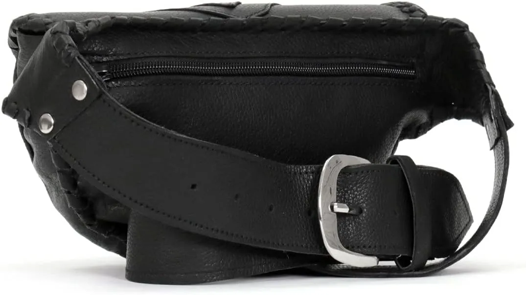 Hot Leathers BGA1010 Waist Pouch Purse - 13X6