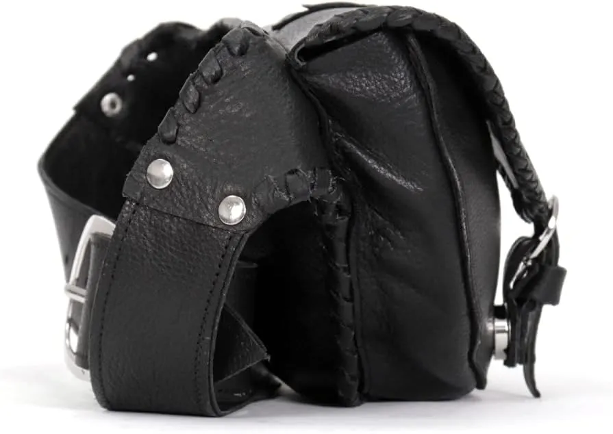 Hot Leathers BGA1010 Waist Pouch Purse - 13X6