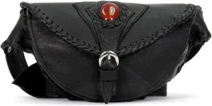 Hot Leathers BGA1010 Waist Pouch Purse - 13X6