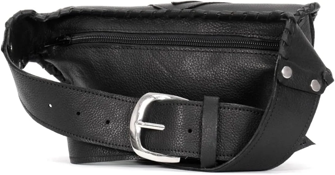 Hot Leathers BGA1010 Waist Pouch Purse - 13X6