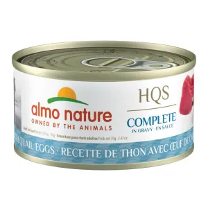 HQS Tuna&Quail Eggs