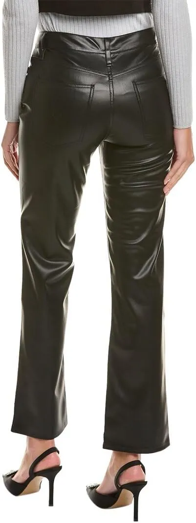 HUDSON Women's Remi High Rise, Cropped, Straight Leg Jean