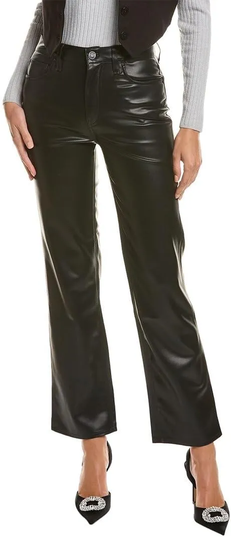 HUDSON Women's Remi High Rise, Cropped, Straight Leg Jean