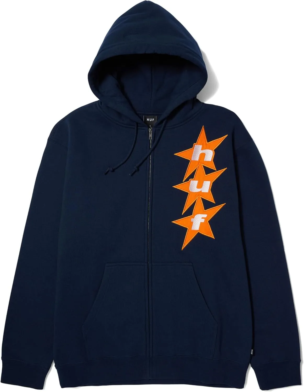 HUF All Star Full Zip Hoodie Sweatshirt