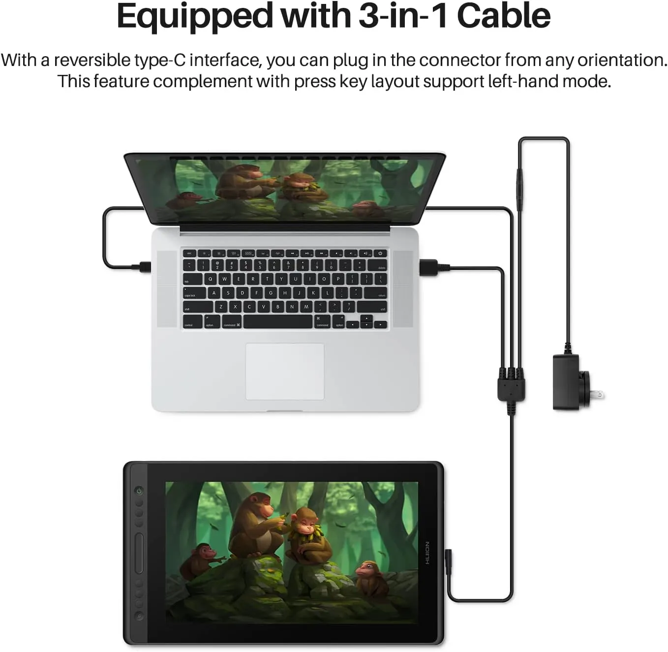 HUION KAMVAS Pro 16 Drawing Tablet with Screen, 15.6 inch Pen Display Anti-Glare Glass 6 Shortcut Keys Adjustable Stand, Graphics Tablet for Drawing, Writing, Design, Work with Windows, Mac and Linux