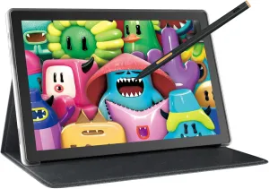 HUION Kamvas Slate 10 Standalone Drawing Tablet No Computer Needed with Full-Laminated Screen, 10.1-inch Digital Art Tablet with 4096 Levels Stylus Pen, Android 12, 8GB 128GB for Artist Beginner