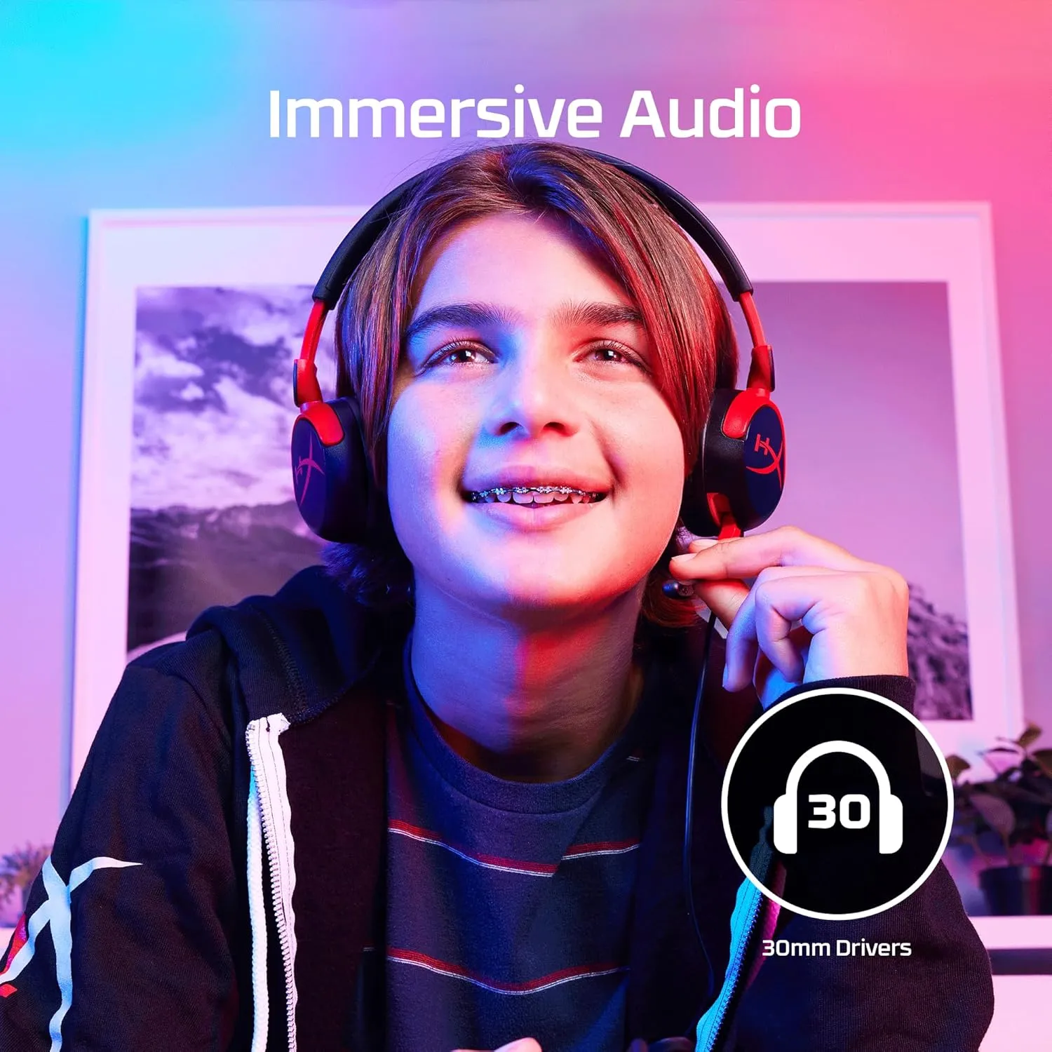 HyperX Cloud Mini Kids (Lavender)
