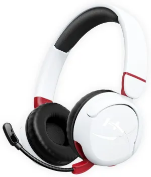 HyperX Cloud Mini Kids Wireless (White)