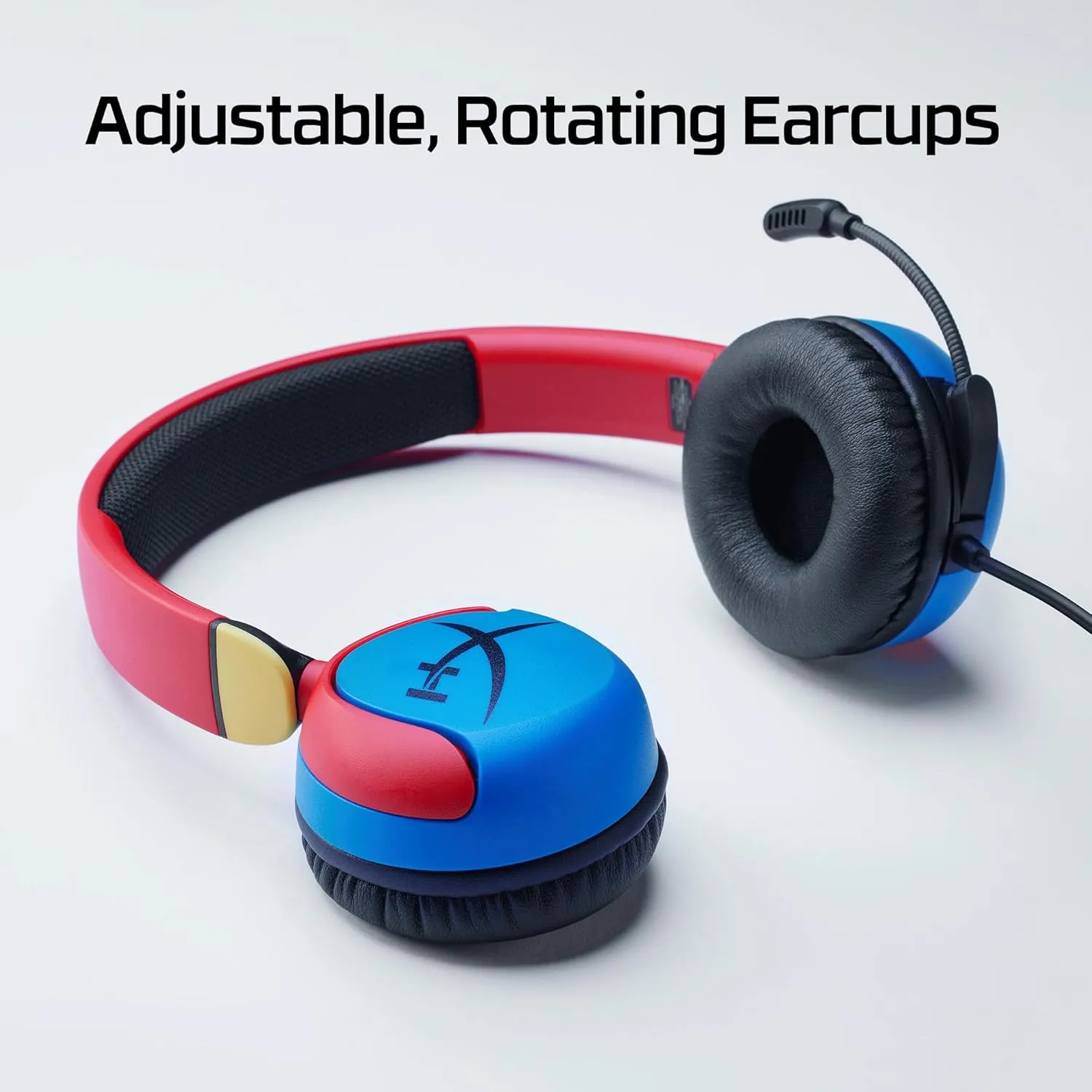 HyperX - Cloud Mini Wired Headset for PC, PS5, PS4, Xbox Series X|S, Xbox One, Nintendo Switch, Chromebook, and Mobile - Lavender