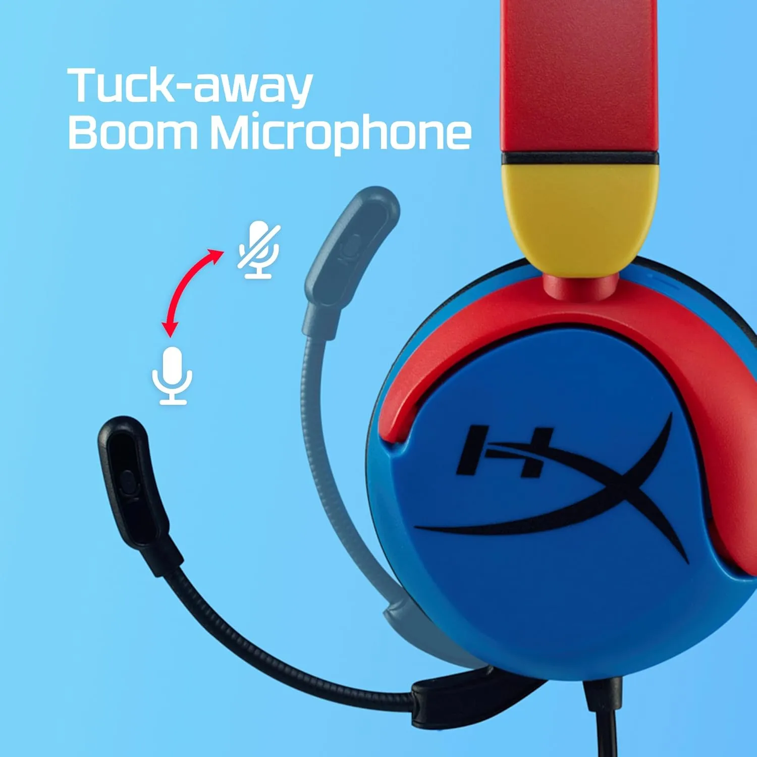 HyperX - Cloud Mini Wired Headset for PC, PS5, PS4, Xbox Series X|S, Xbox One, Nintendo Switch, Chromebook, and Mobile - Lavender