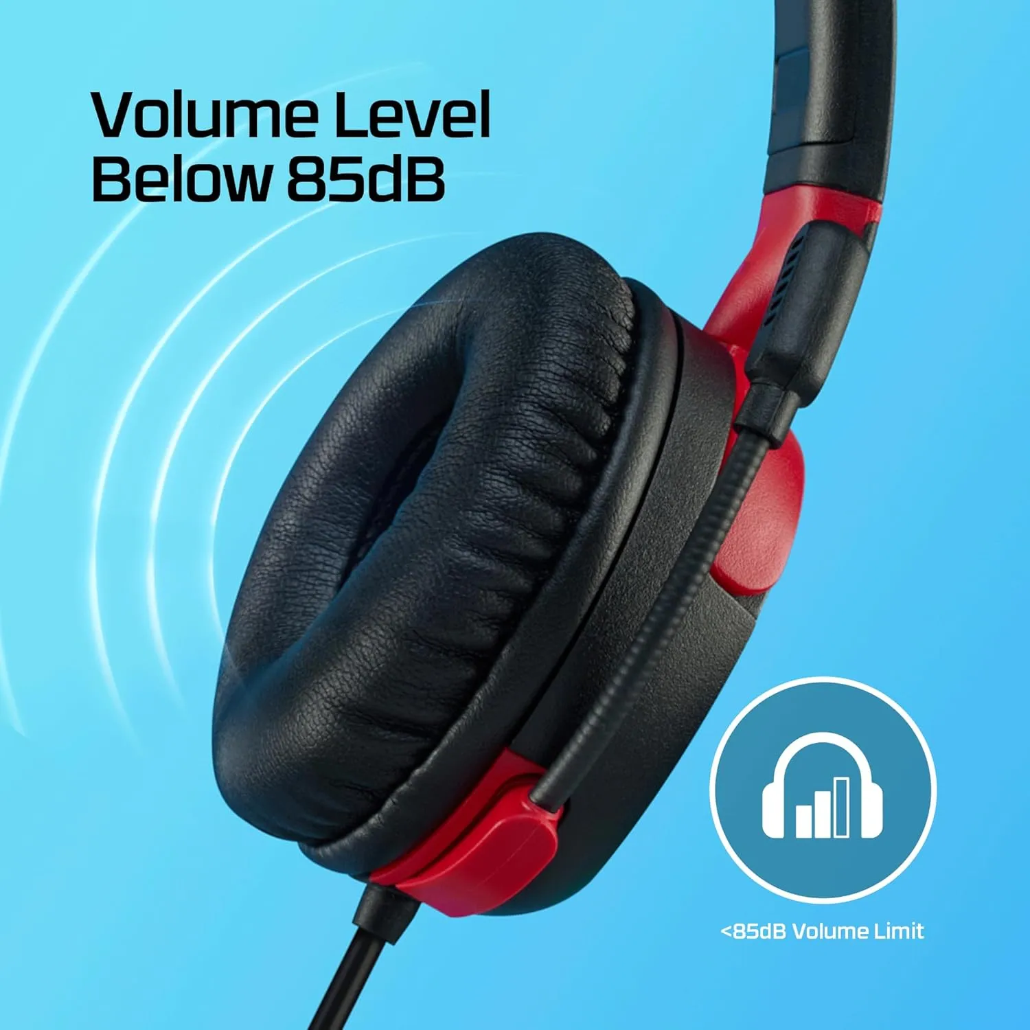 HyperX - Cloud Mini Wired Headset for PC, PS5, PS4, Xbox Series X|S, Xbox One, Nintendo Switch, Chromebook, and Mobile - Lavender