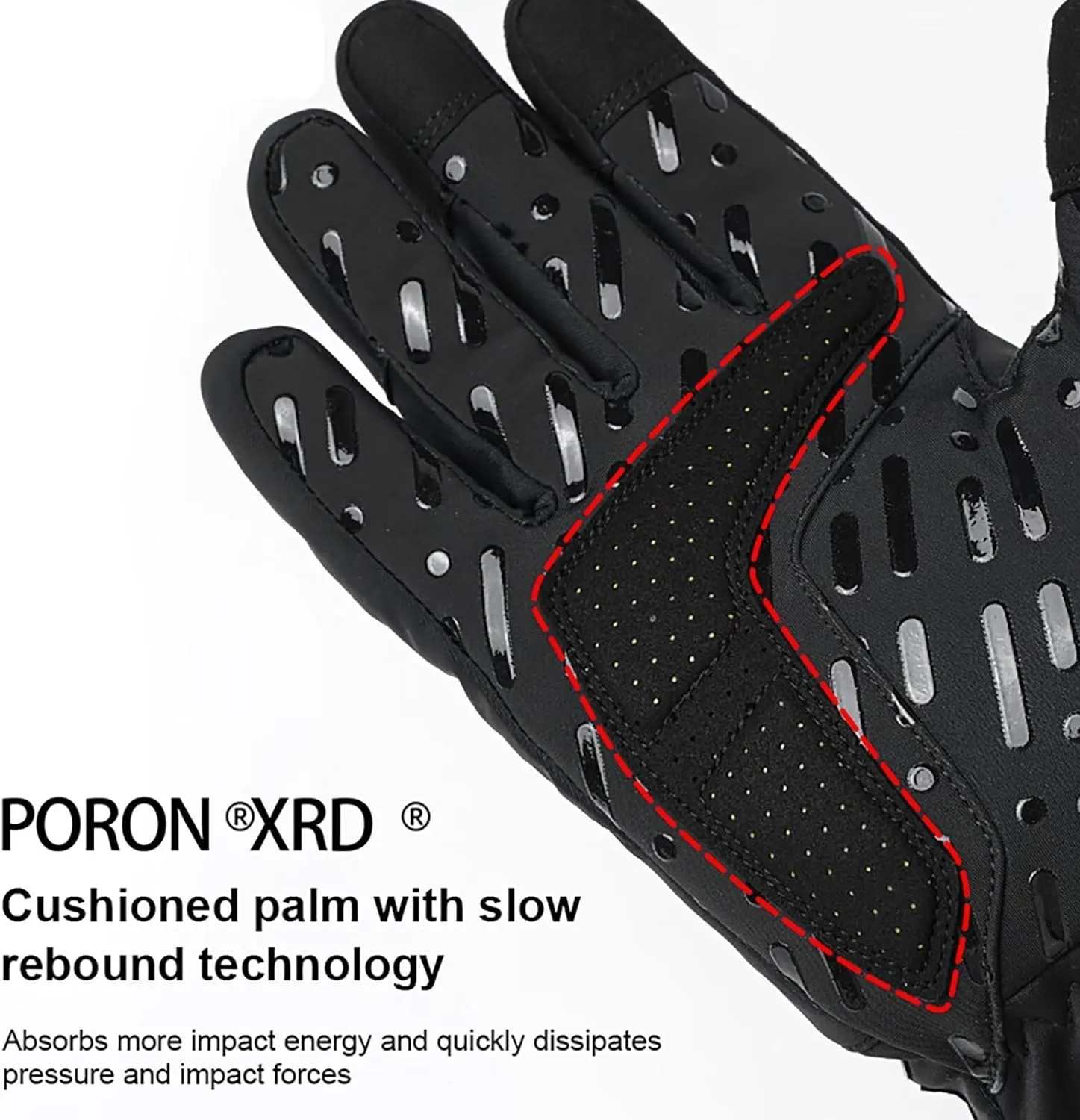 INBIKE Winter Gloves Men Women, -30℉ 3M Thinsulate Thermal Windproof Touch Screen Gloves for Running Cycling Hiking Jogging