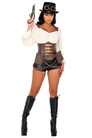 Industrial Vixen Steampunk Costume
