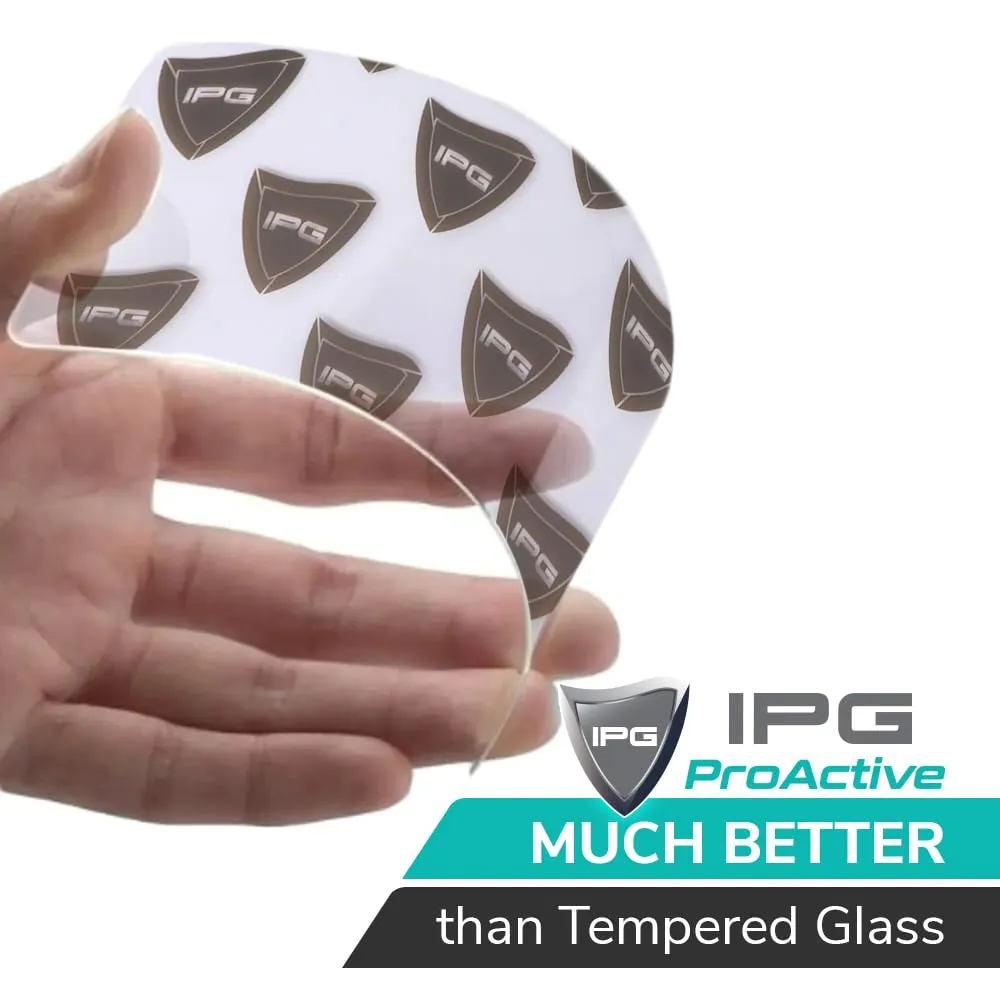 IPG Proactive Compatible with Honda 2017-2023 CBR 600RR - CBR 1000RR Fireblade/SP SC77 Motorcycle Instrument Cluster Speedometer Screen Protector Nano Ceramic Film Ultra Responsive for CBR1000RR