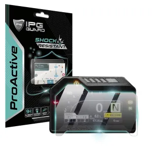 IPG Proactive Compatible with Honda 2017-2023 CBR 600RR - CBR 1000RR Fireblade/SP SC77 Motorcycle Instrument Cluster Speedometer Screen Protector Nano Ceramic Film Ultra Responsive for CBR1000RR