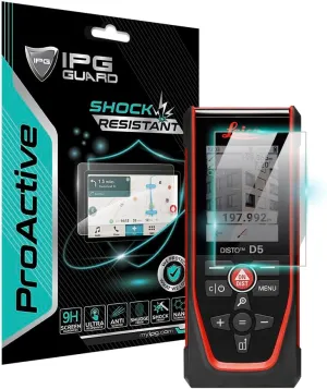 IPG ProActive Made for LEICA Disto D5 Display 9H Hardness Screen Protector (2 Units) Nano Ceramic Film Ultra Responsive High Clarity Smudge & Shock Proof for DistoD5