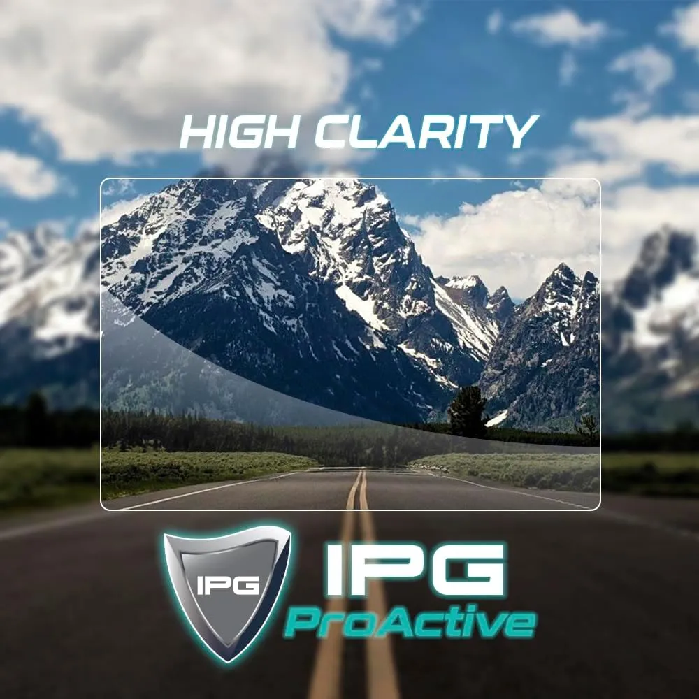 IPG ProActive Made for LEICA Disto D5 Display 9H Hardness Screen Protector (2 Units) Nano Ceramic Film Ultra Responsive High Clarity Smudge & Shock Proof for DistoD5