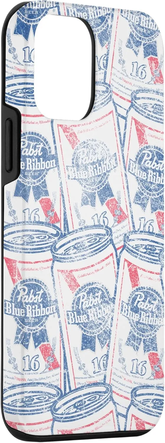 iPhone 12 mini Pabst Blue Ribbon Cans Jumbo Print Case