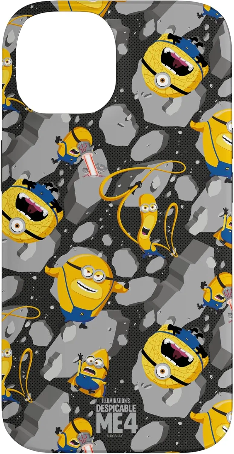 iPhone 14 Minions Despicable Me 4 Blumock all over print Case