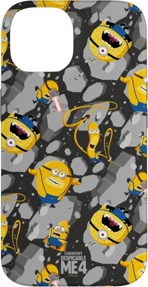 iPhone 14 Minions Despicable Me 4 Blumock all over print Case