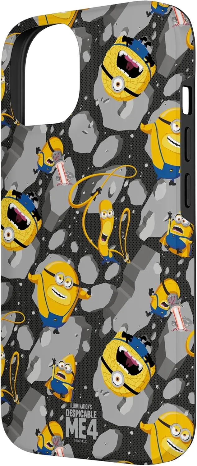 iPhone 14 Minions Despicable Me 4 Blumock all over print Case