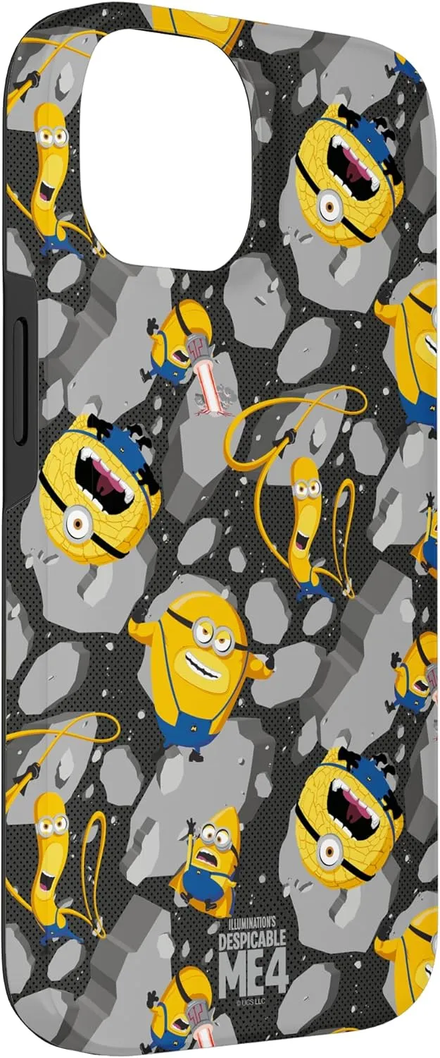 iPhone 14 Minions Despicable Me 4 Blumock all over print Case