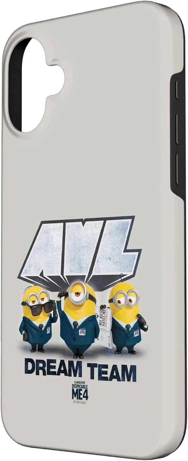 iPhone 16 Plus Minions Despicable Me 4 AVL Dream Team Case