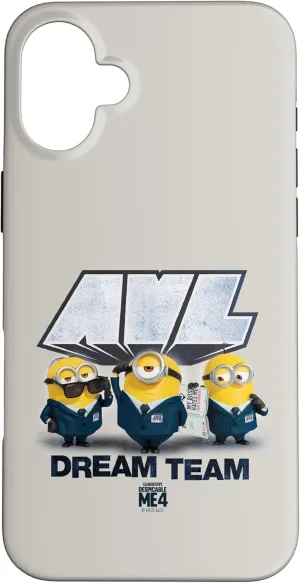 iPhone 16 Plus Minions Despicable Me 4 AVL Dream Team Case