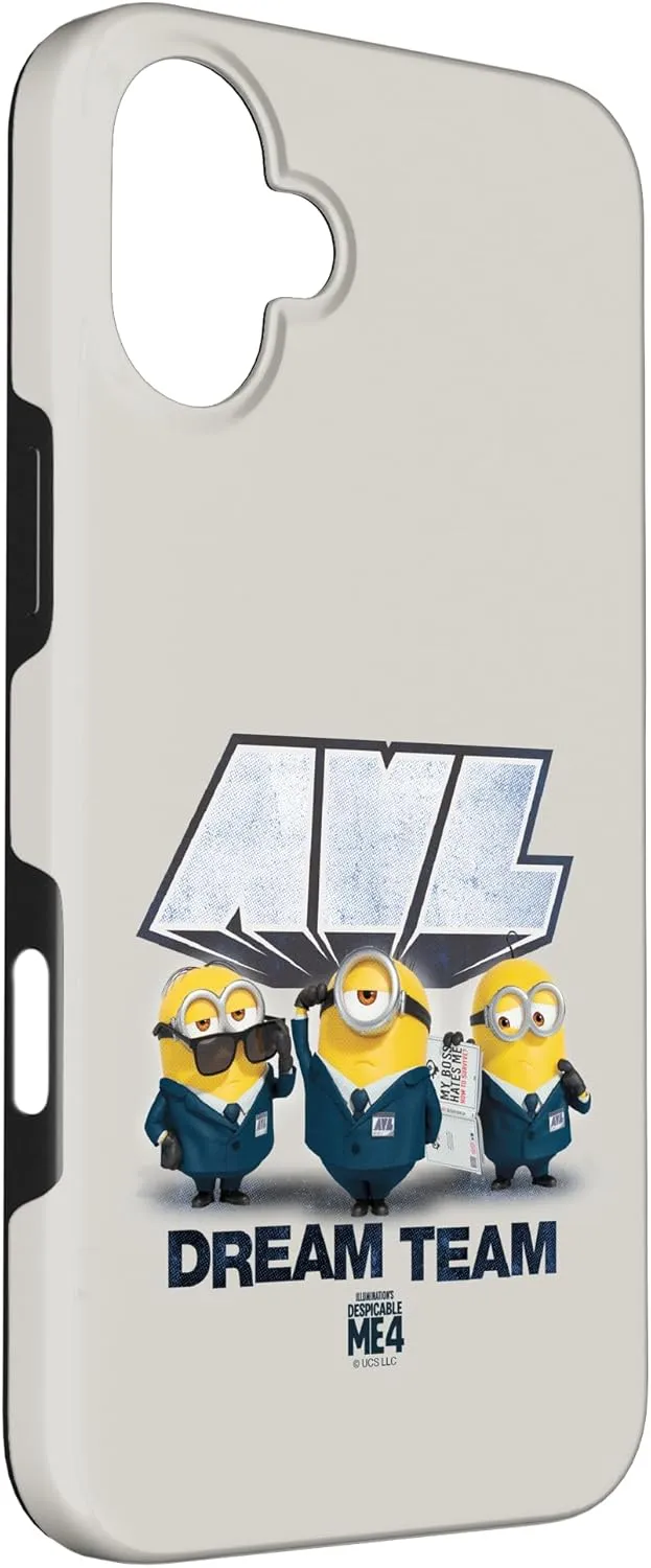iPhone 16 Plus Minions Despicable Me 4 AVL Dream Team Case