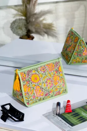 Ivy Quilted Pouch