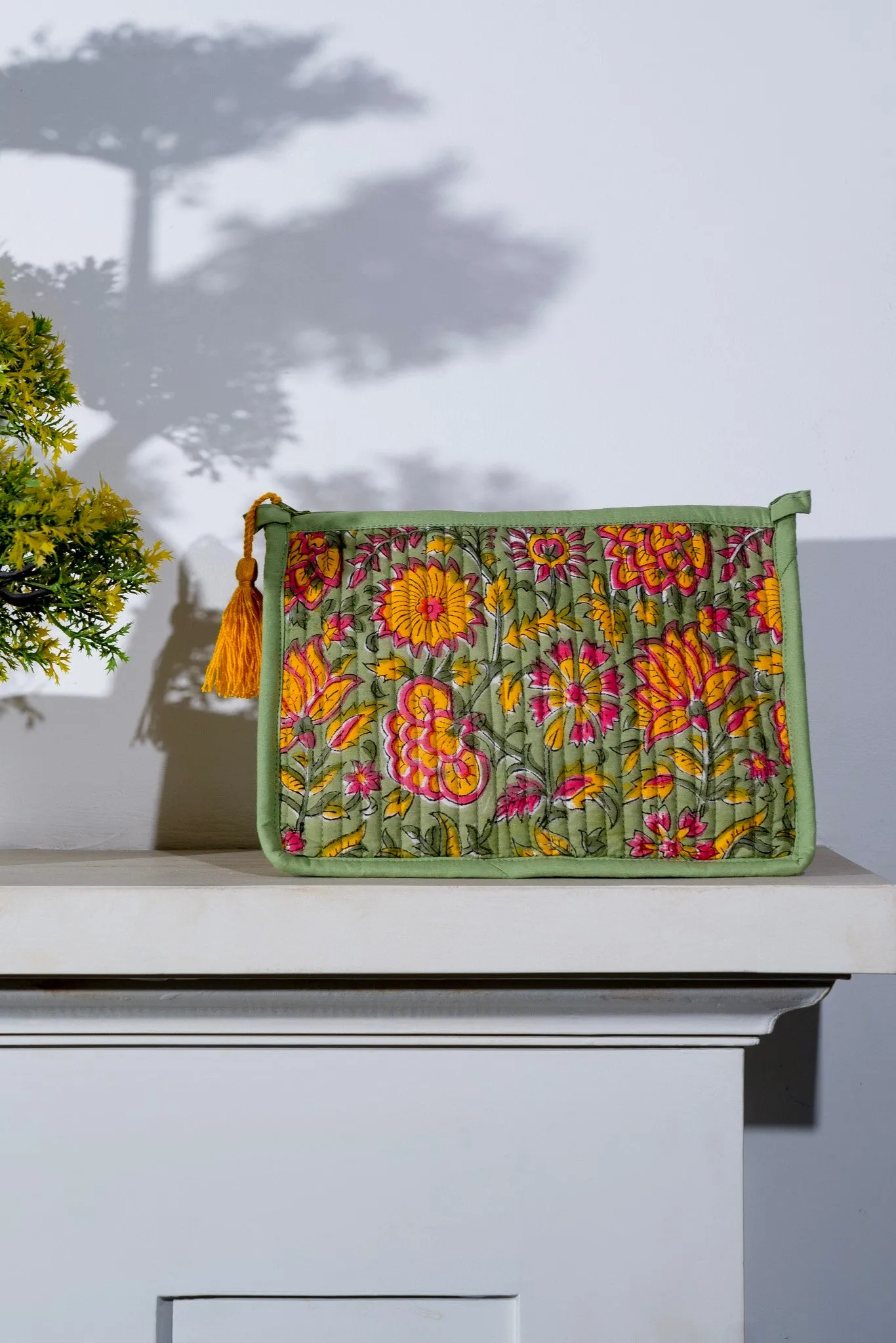 Ivy Quilted Pouch