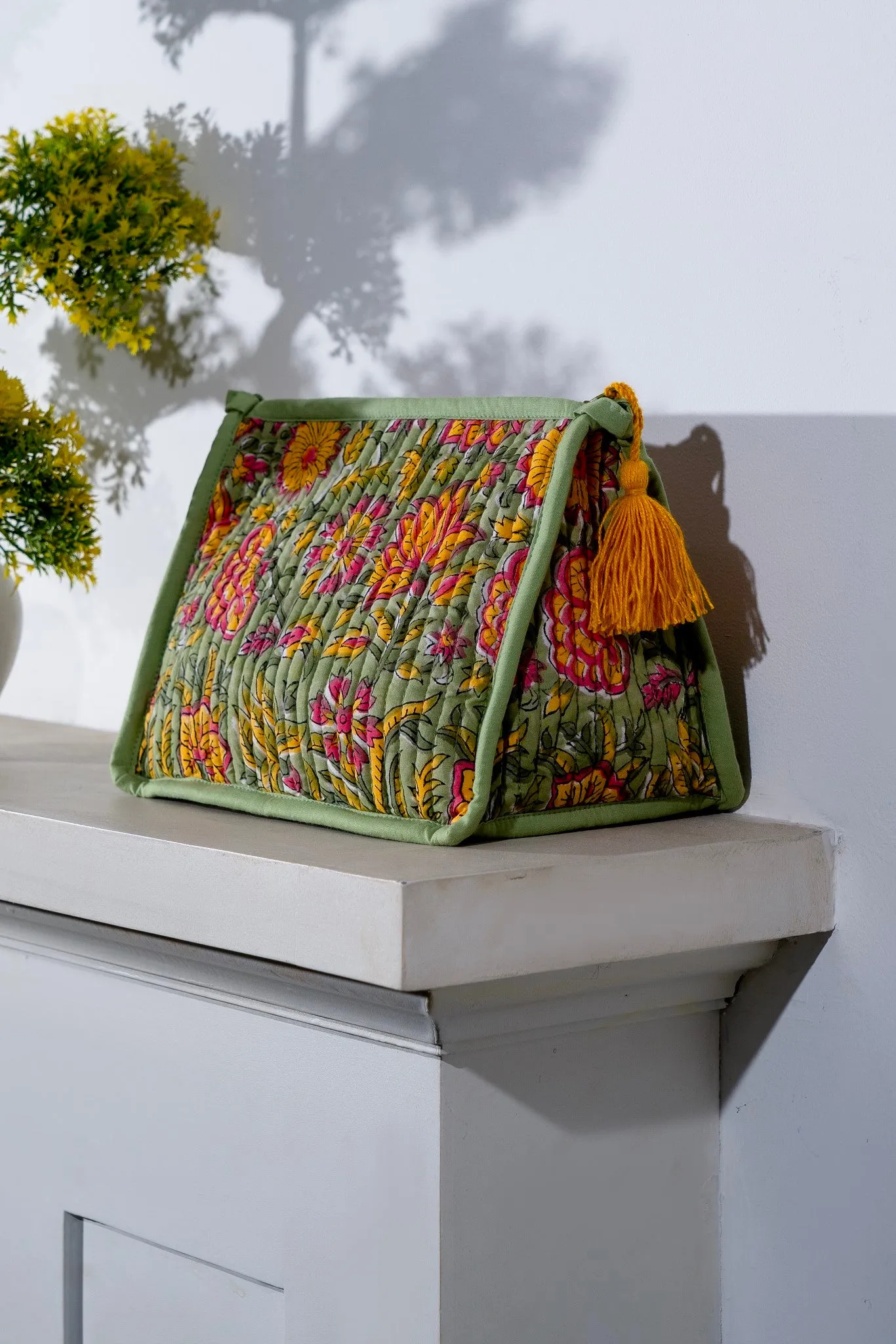 Ivy Quilted Pouch