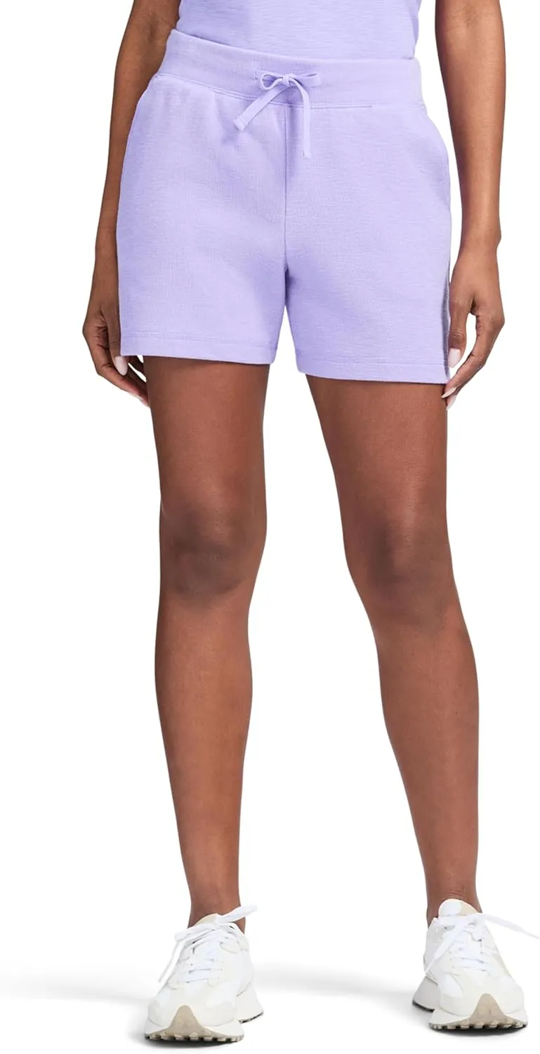 IZOD Women's Shorts Active Athletic Lounge with Pockets