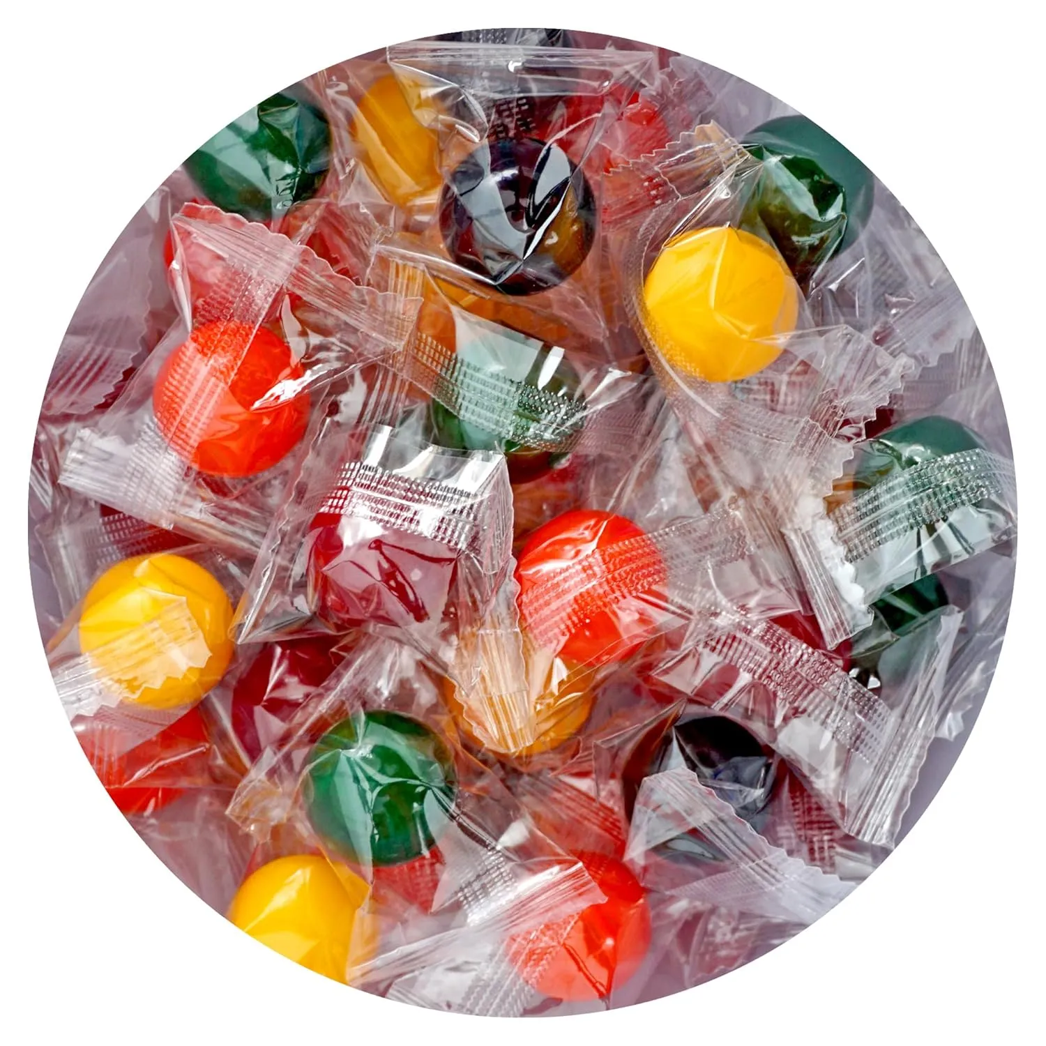 Jawbreakers Candy, 2 Pound Jawbreakers Candy Bulk (Approx. 175 Pieces), Jawbreakers Candy Individually Wrapped, Jaw Breakers