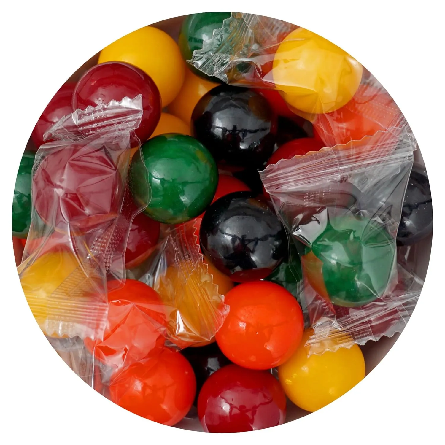 Jawbreakers Candy, 2 Pound Jawbreakers Candy Bulk (Approx. 175 Pieces), Jawbreakers Candy Individually Wrapped, Jaw Breakers