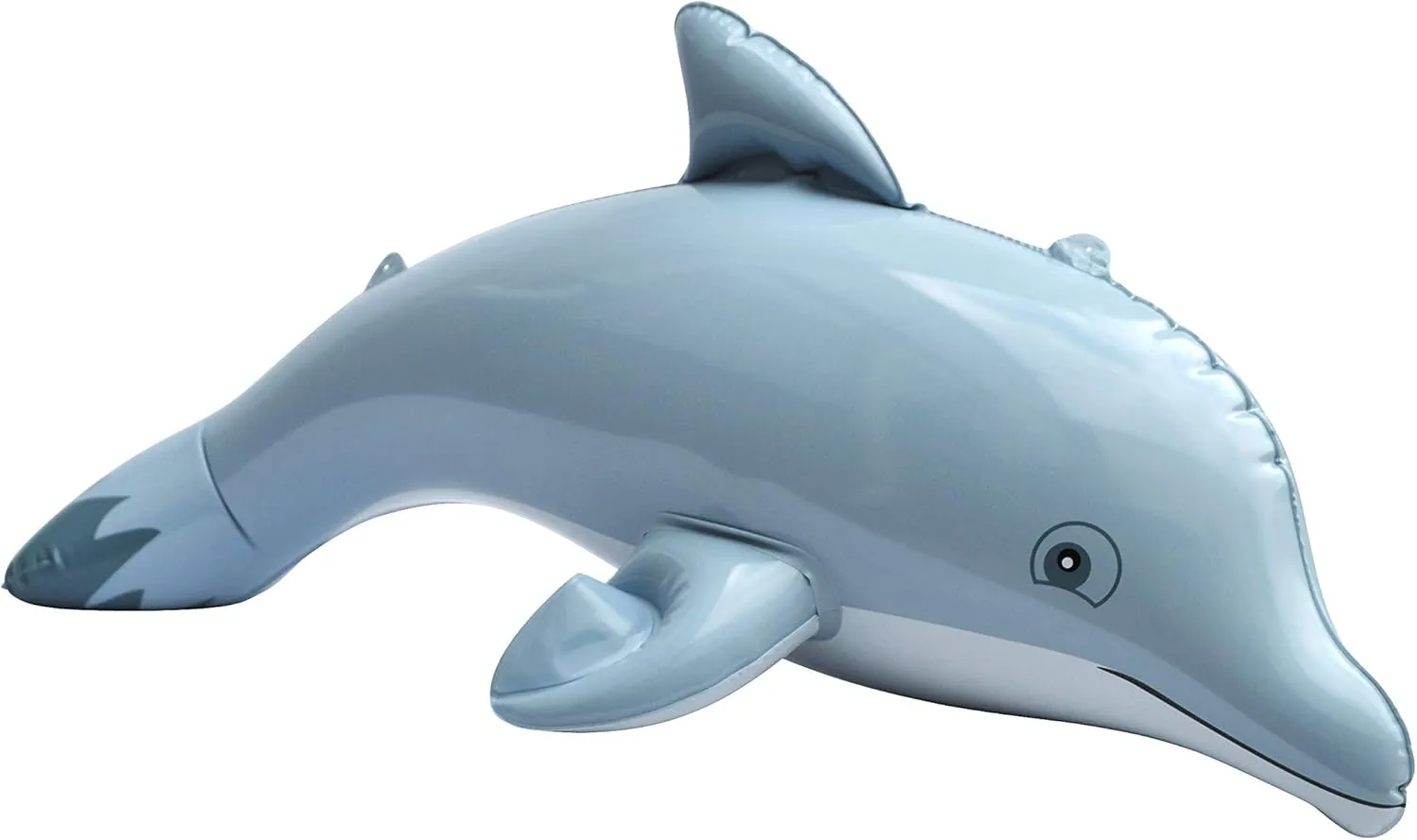 Jet Creations Inflatable Aquatic Animal 4pc Pack: Shark, Dolphin, Goldfish, Starfish, Crab, Penguin. 20  inch Long. Pool Toys, Photo Prop, Theme Party Centerpiece, VBS, Gifts for Kids 3 Year and up