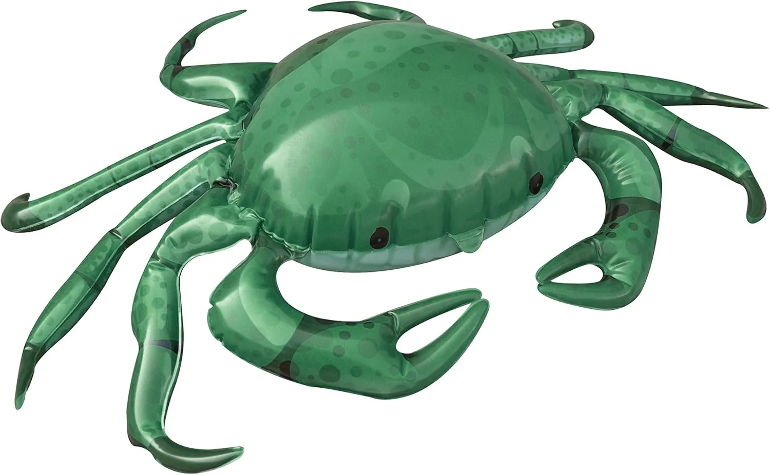 Jet Creations Inflatable Aquatic Animal 4pc Pack: Shark, Dolphin, Goldfish, Starfish, Crab, Penguin. 20  inch Long. Pool Toys, Photo Prop, Theme Party Centerpiece, VBS, Gifts for Kids 3 Year and up