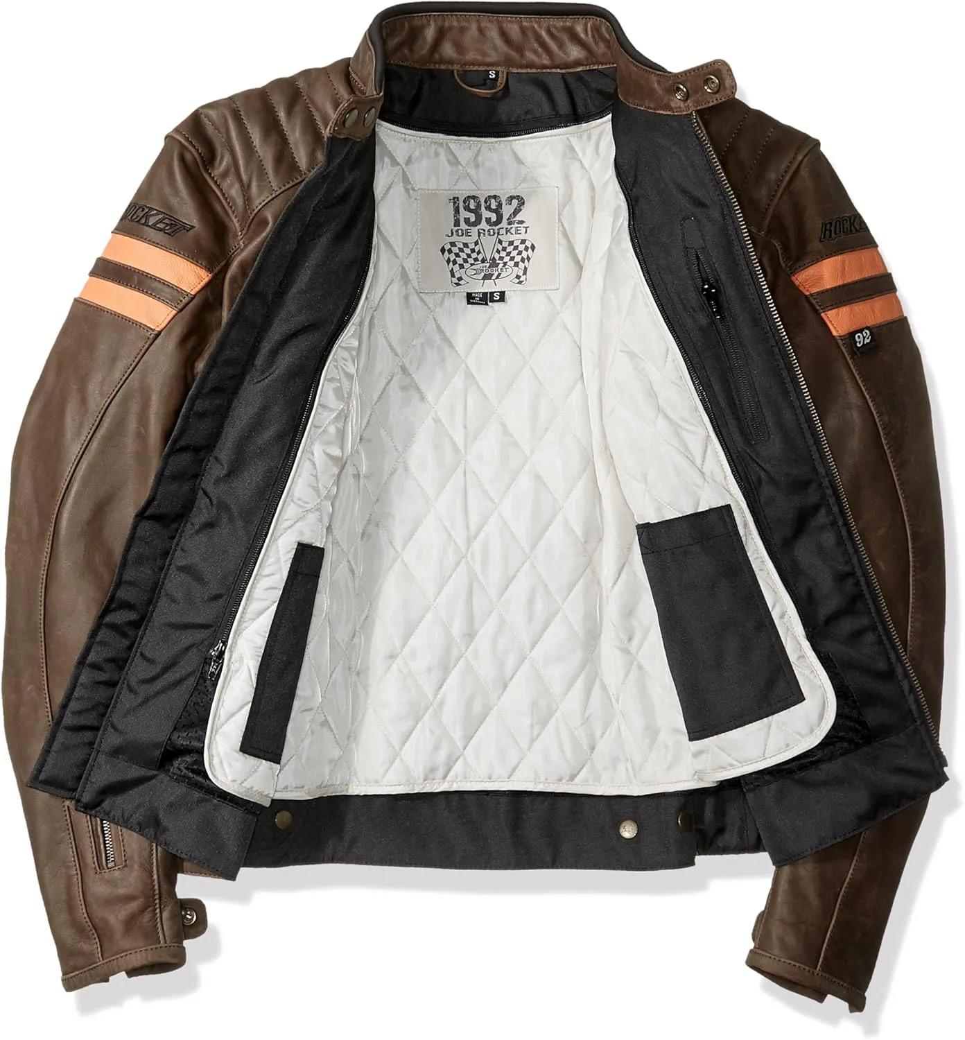 Joe Rocket Classic 92' Men's Leather Jacket