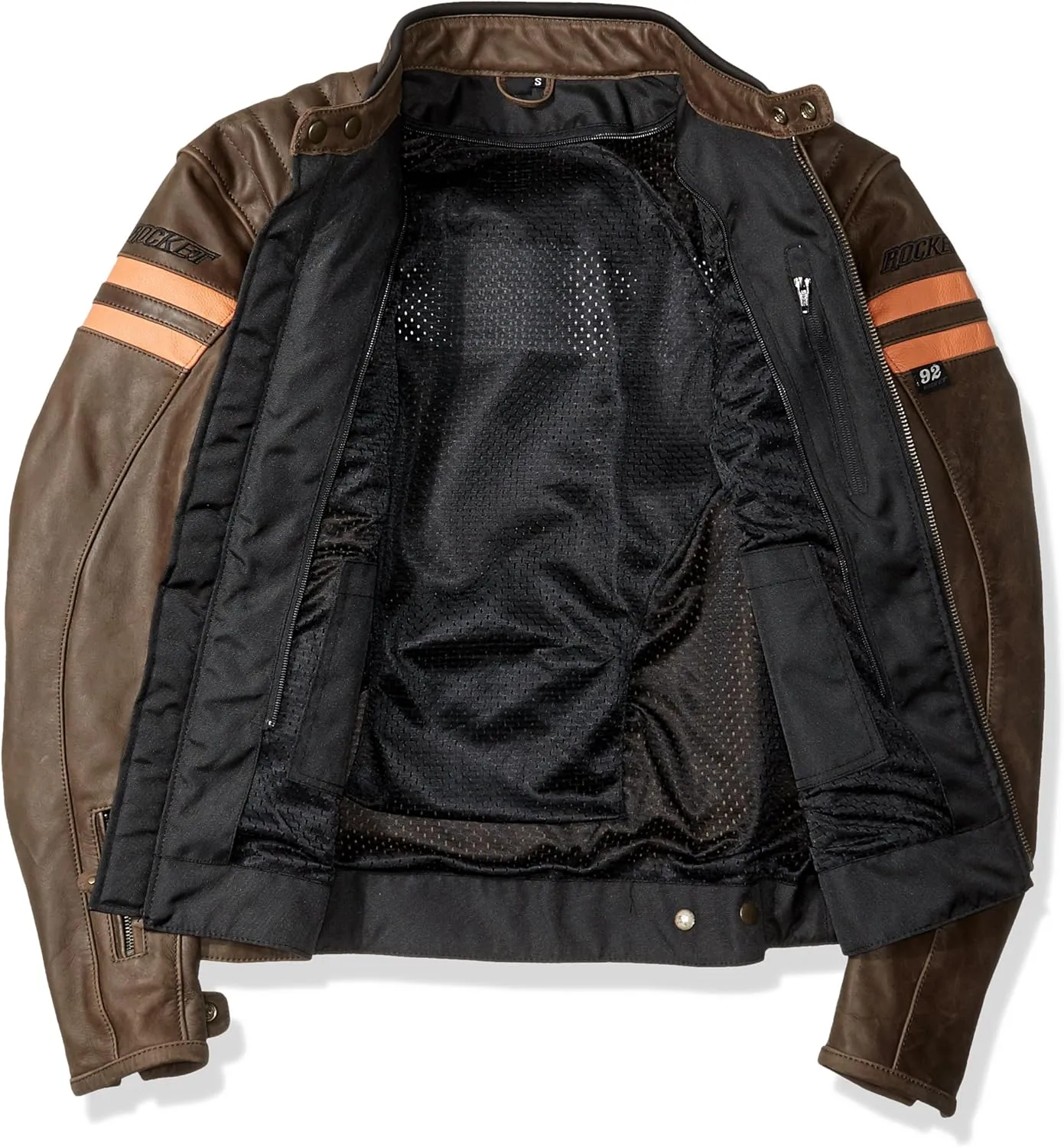 Joe Rocket Classic 92' Men's Leather Jacket